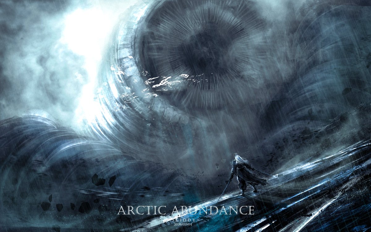 artSkiddy69's tweet photo. Arctic Abundance | SHADOW SLAVE 
#shadowslave #fanart https://t.co/RdQ2nx0q1w