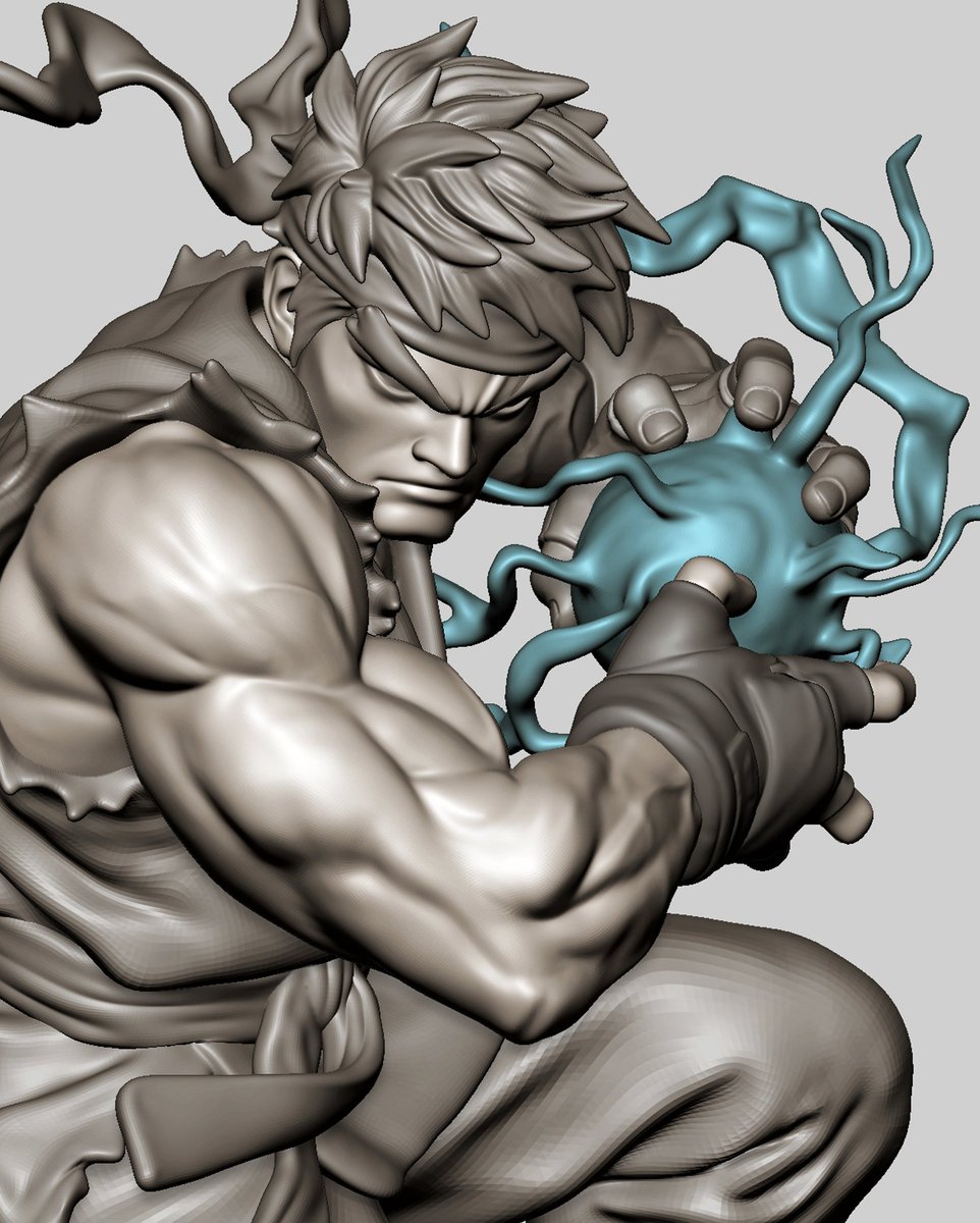 lukaslima3d's tweet photo. Ryu - WIP
Inspired by the concept of @dike_ruan https://t.co/rVfW3Y3ko4