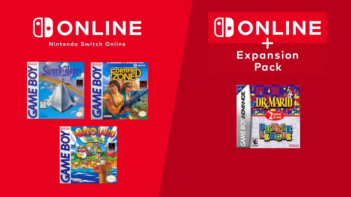 covergeekdotcom's tweet photo. Four new Game Boy/Game Boy Advance games just landed on Nintendo Switch Online

Find out more: https://t.co/wAdxjoTBmS https://t.co/kDXNKetoZa