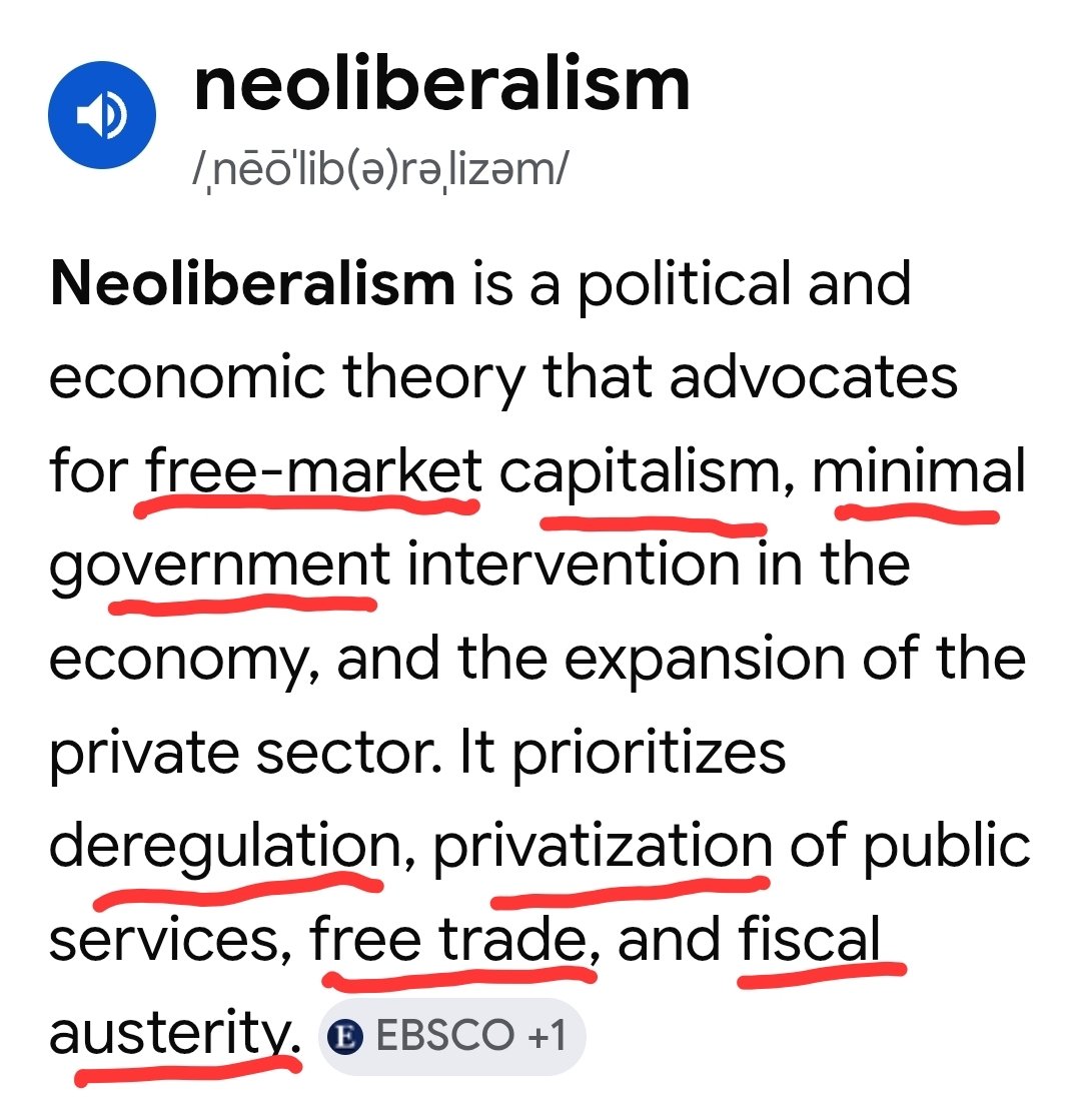 InvestingDeep's tweet photo. @DavidMcNab17 You dont know what austerity means.

Nor do you know what Neoliberalism means.

Stop using these words. You are using them completely backwards of their meaning. https://t.co/UXC1Ae2XQF