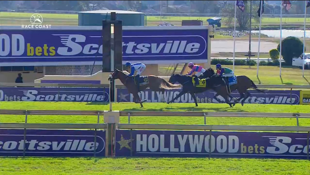 rebelsart's tweet photo. Bravo 🇫🇷 Mickaëlle Michel🇯🇵@MickaelleMichel and Fire Force (20-1) 2nd place racing in the Maiden Plate race 5 on Wednesday at Scottsville, South Africa‼️🏇🥈🇿🇦
Trainer Paul Gadsby
💥Excellent Ride!💥
#NeverGiveUp #WorkHard #MickaelleMichel
M.ミシェル #ミカエルミシェル
💪👊🌪️🥰
@FredericSpanu @noriri4 @ma_ouma1 @sebgoursaud @KFrnch @shimaneso @Jarjayes117 @zonahipica @Mwmo3Naz8B2KsRj @ChareneWoo @CBredar @loungeteddy @Safgirl2 @OKThenOlivia @agentes305 @SpanuPatricia1 @titchy34 @chipexpress @ConchitaMTurf @daimajin42 @manicaofblue @akira96643563 @makaba_second @NORINYAN8 #HorseRacing #SouthAfrica #Scottsville @RacingTodayTV @SplashOutExp @gavlerena07 @JC_Photos1