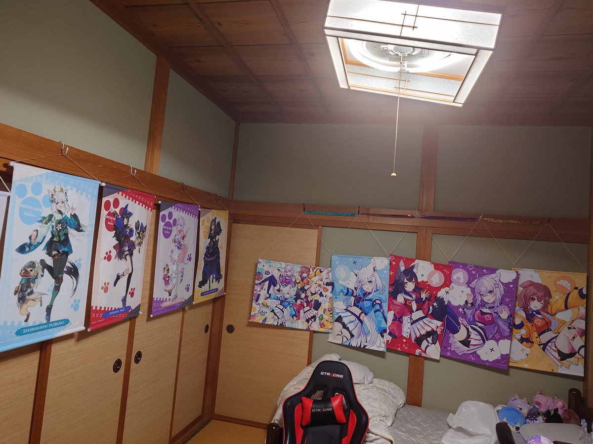 rinc1121's tweet photo. むふふふふ
ゲマズ部屋の完成！！ https://t.co/t0mfQyK4NQ