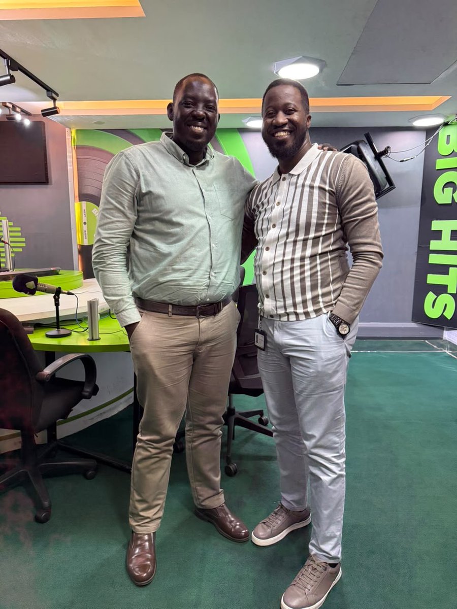 milimatechug's tweet photo. 1/3 Earlier today, our CEO @emchagara joined @UncleMarkUganda on Next Morning Switch to discuss why cybersecurity is fundamental to Uganda's digital economy.
#Cybersecurity #SODE #AI #Uganda #GreyArmour https://t.co/ANZ3uM6Tw5
