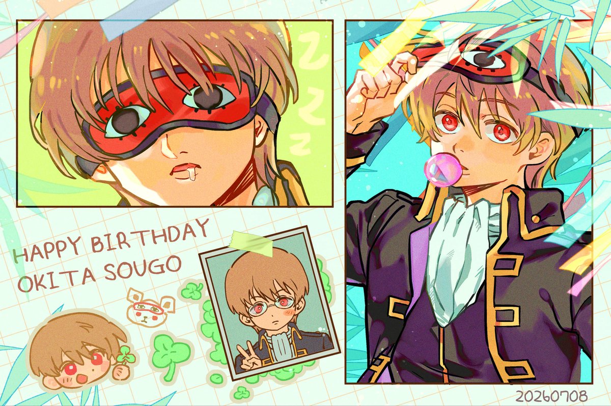 twochi_hm's tweet photo. #沖田総悟誕生祭2026
#沖田総悟生誕祭2026

소고야 올해도 생일 축하해~~!!
🐶君お誕生日おめでとう!!🥰🥰 https://t.co/RyDEI2SZNN