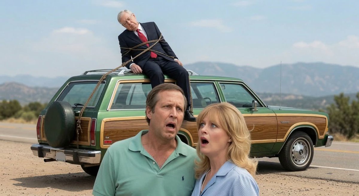 MikeBales's tweet photo. We just spoke to Mitch McConnell’s nephew Clark and he assured us Uncle Mitch is sharp as a tack - they are just taking him on a little vacation! 🤣😂
@madhousemag2016 https://t.co/OKBsuV91Uy