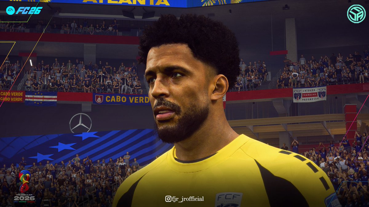 fjr_jrofficial's tweet photo. [FC 26] Vozinha - Cabo Verde NT

All mods are available at the link ⬇️
🖇️ https://t.co/EFpLJDyjsM

Become a member to get access all contents &amp; Discounted💰

#customhead
#Tattoos
#FC26 
#EAFC26
#FIFAWORLDCUP2026 
@EASPORTSFC 
@FIFAWorldCup https://t.co/oTBsAZdJdE