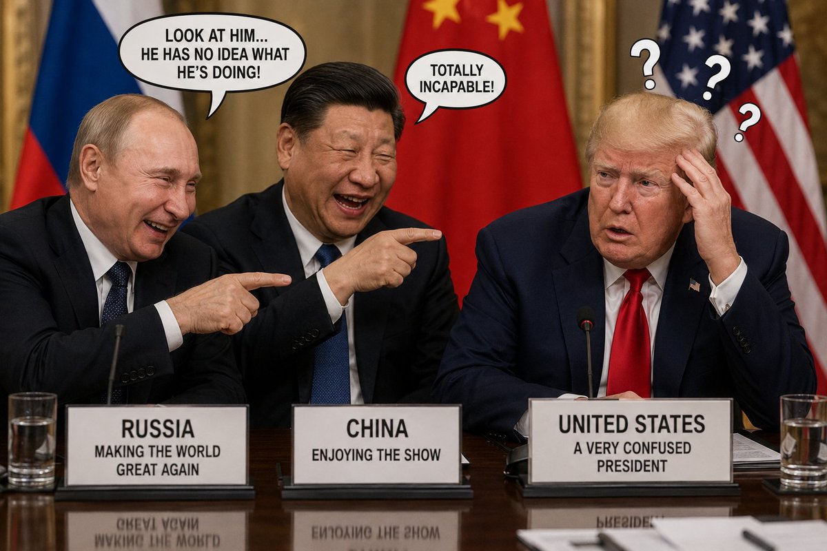 Snowdrop54Ad's tweet photo. @AntiTrumpCanada President Trump is an incompetent despot who, based solely on gut feeling and narcissistic behavior, wants to control the USA and the world. Trump is a disaster for the working class and the lower classes. Impeach Trump as soon as possible. https://t.co/EuQq6uKL2t