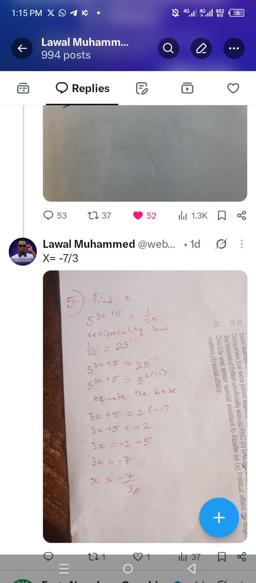 web3muhammed's tweet photo. @NapoleonOnyebi1 Number 5 https://t.co/9kaKV0yVMl