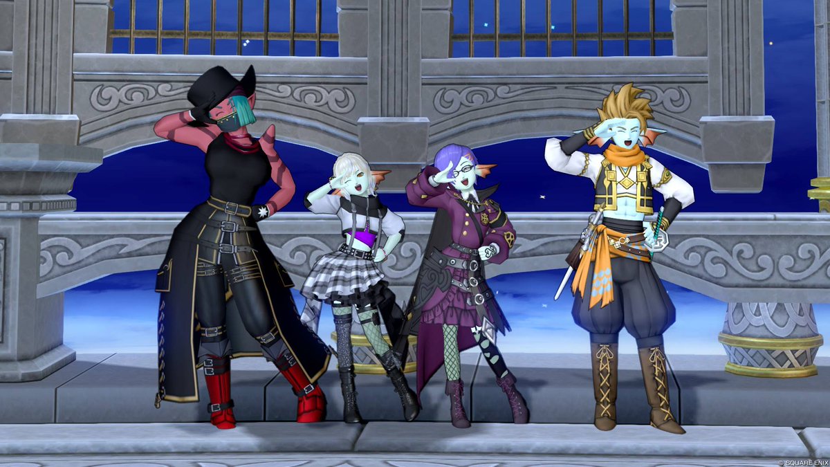 tyoutoupw's tweet photo. 守護全部１週の旅！
短剣デルメゼ面白かった！

#DQX https://t.co/t1fOIy5ByA