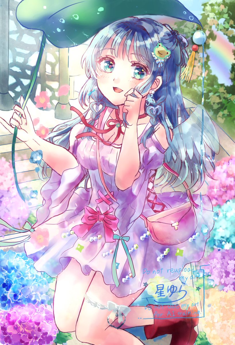 yuri_star85's tweet photo. #夏の創作クラスタフォロー祭り
#絵描きさんと繋がりたい
夏は生まれの季節なので、親近感がありモチーフも今年たくさん描いてます🌺🐠
ファンタジーな絵や創作漫画も描くのが好きなので同志、仲間の人と仲良くなりたいです❣️🫧よろしくお願いします🙌 https://t.co/hiuru1HPy8