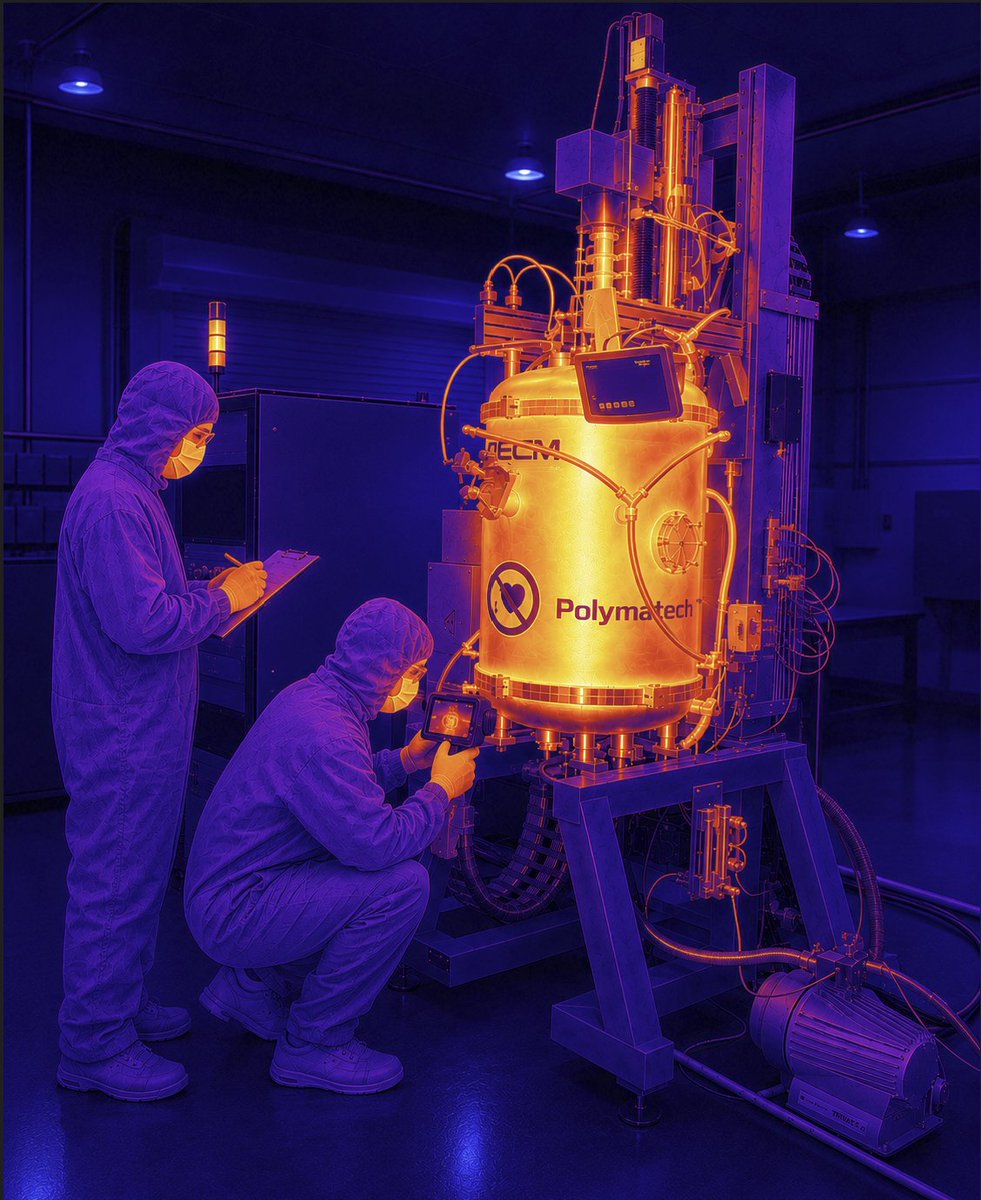 polymatech's tweet photo. At Polymatech, we focus on real engineering, disciplined execution, and continuous improvement in semiconductor manufacturing.

Every step forward is built through process control, equipment readiness, and hands-on technical work. https://t.co/XWxw0cfvp7