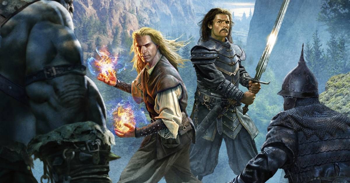 Polygon's tweet photo. Dragonlance finally returns in this exclusive first look at new novel from legendary authors https://t.co/scp8HHlHB7 https://t.co/qqJBj1jjqP