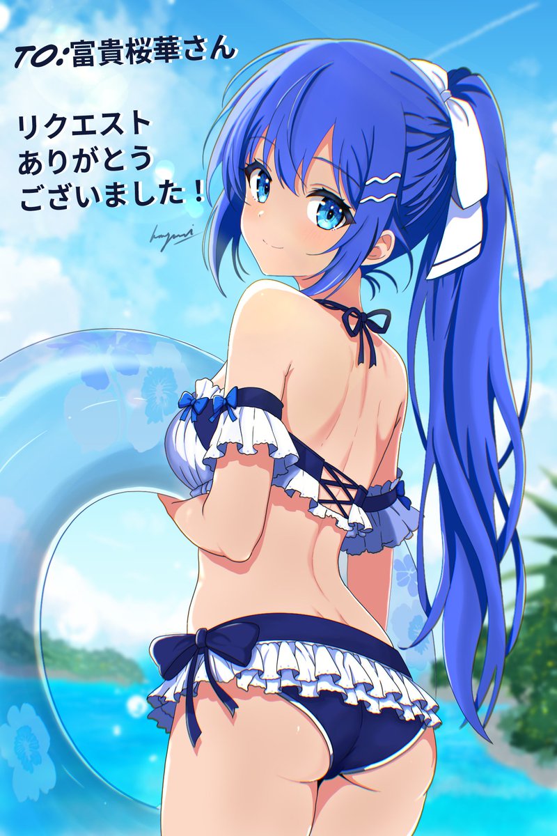 kagami1999's tweet photo. 可愛い水着の女の子を描かさて頂きました。
リクエストありがとうございます。

スケブのご依頼お待ちしています。
Skb https://t.co/PdbbVIM94Z https://t.co/fk2KwXiWS9