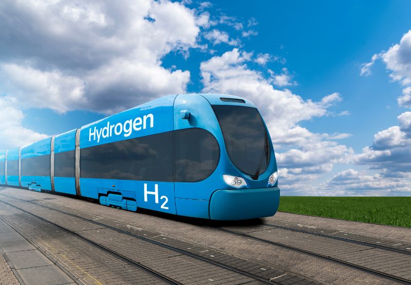 Indianinfoguide's tweet photo. 🚨Indian Railways is set to launch the country's first hydrogen-powered train on July 17, marking a major step towards green transport. https://t.co/ojiOn9lM3d