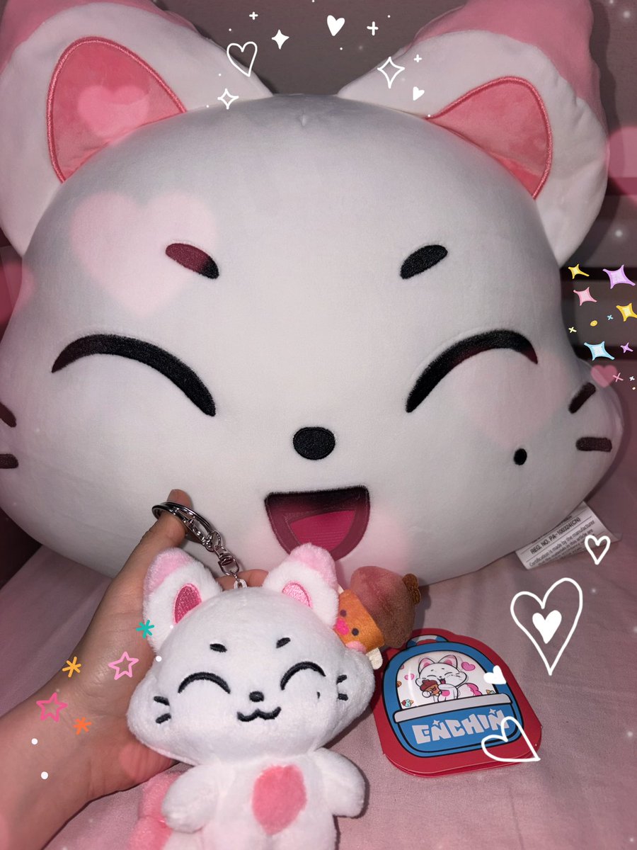 blossom_0914's tweet photo. KISHU IS HEREEE!!!! 🥹🥹🥹 
SUPER CUTE AND SOFT!! 🤍🩷 https://t.co/qHtalapGbl