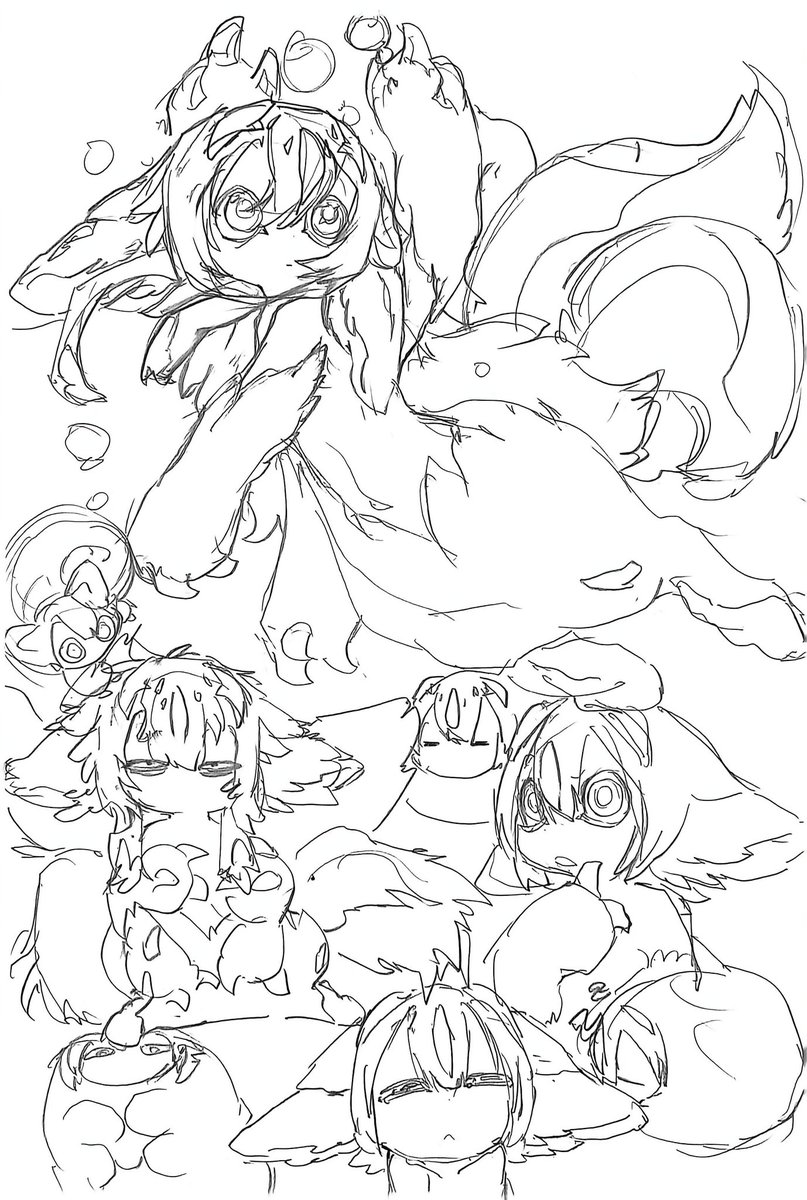Funeralll_black's tweet photo. #メイドインアビス
#miabyss https://t.co/ifGWwyqabX