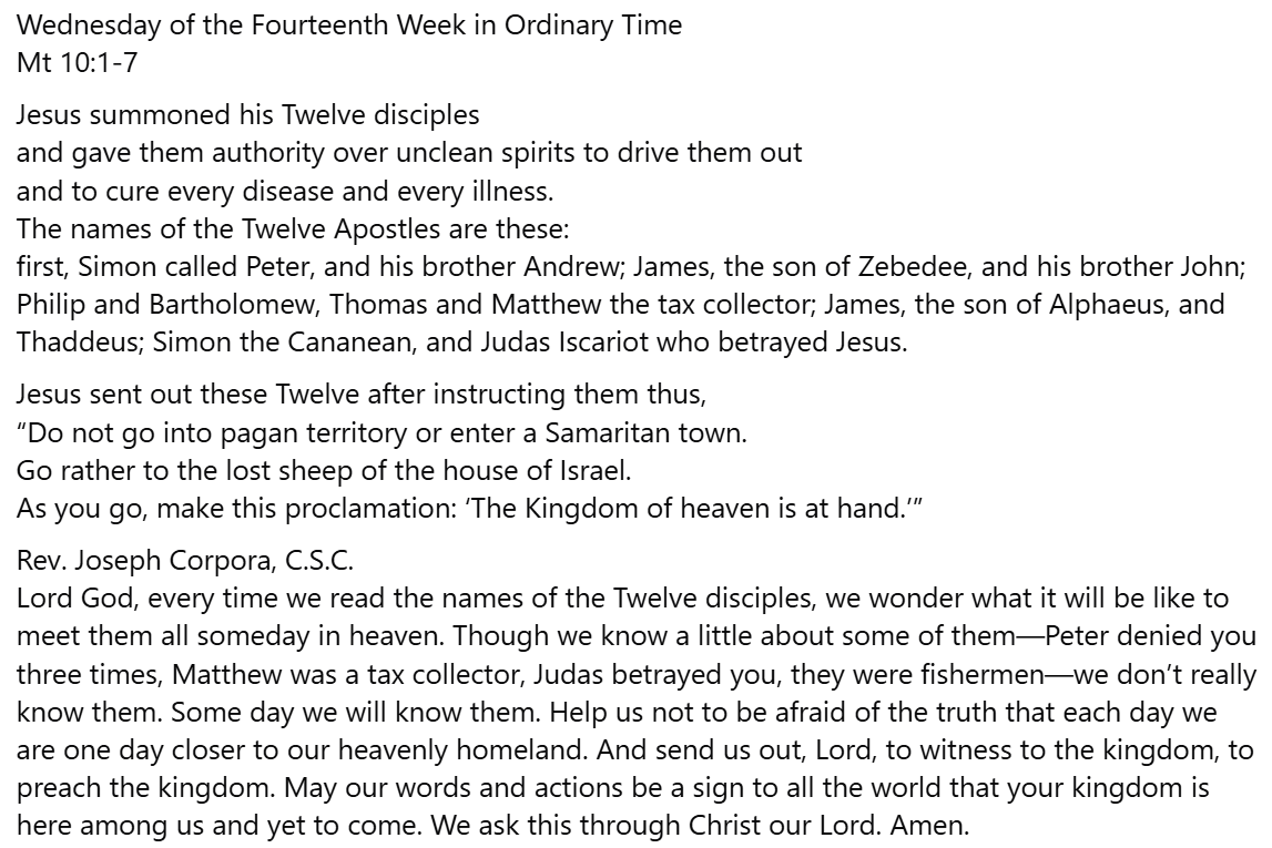 DanielB88599902's tweet photo. Jesus Christ, Our Lord, calls on each of us to go out every day and proclaim the kingdom of God by our thoughts, words, and actions. That is The Way. #followhim https://t.co/SjXrU4c83p