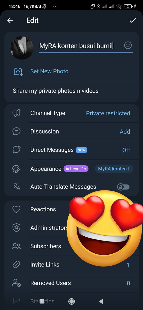 AnitaAnitabumil's tweet photo. Yang mau join Chanel yukk. Private n restrected Chanel .... Video foto pribadi #available #busui #bumil #partner https://t.co/5AjAYe4XgI