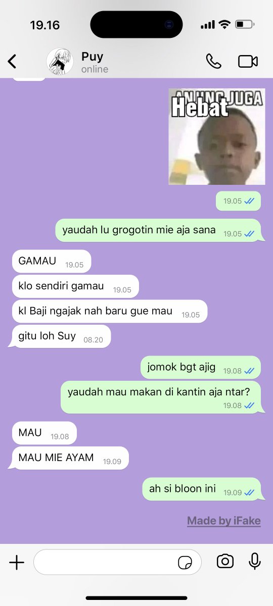 nathxlater's tweet photo. 10
curiga Mpuy beneran kena aji ajian si Baji https://t.co/w25sMyLhnb