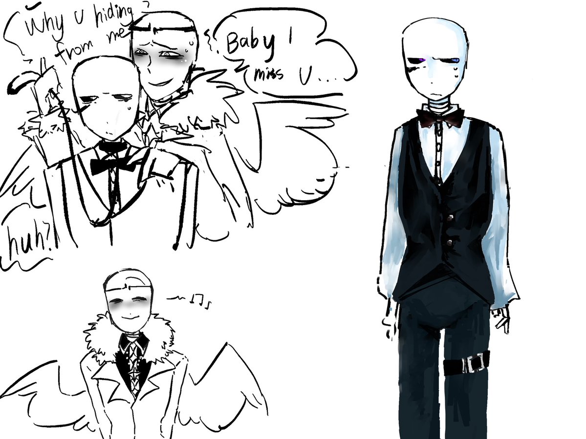 Cheeseqb7r's tweet photo. Before and after Ani's death，I like this dream❤️❤️^ _ ^#dreamswap #fanartㅤ #dsdi https://t.co/nWsqQmaAYV