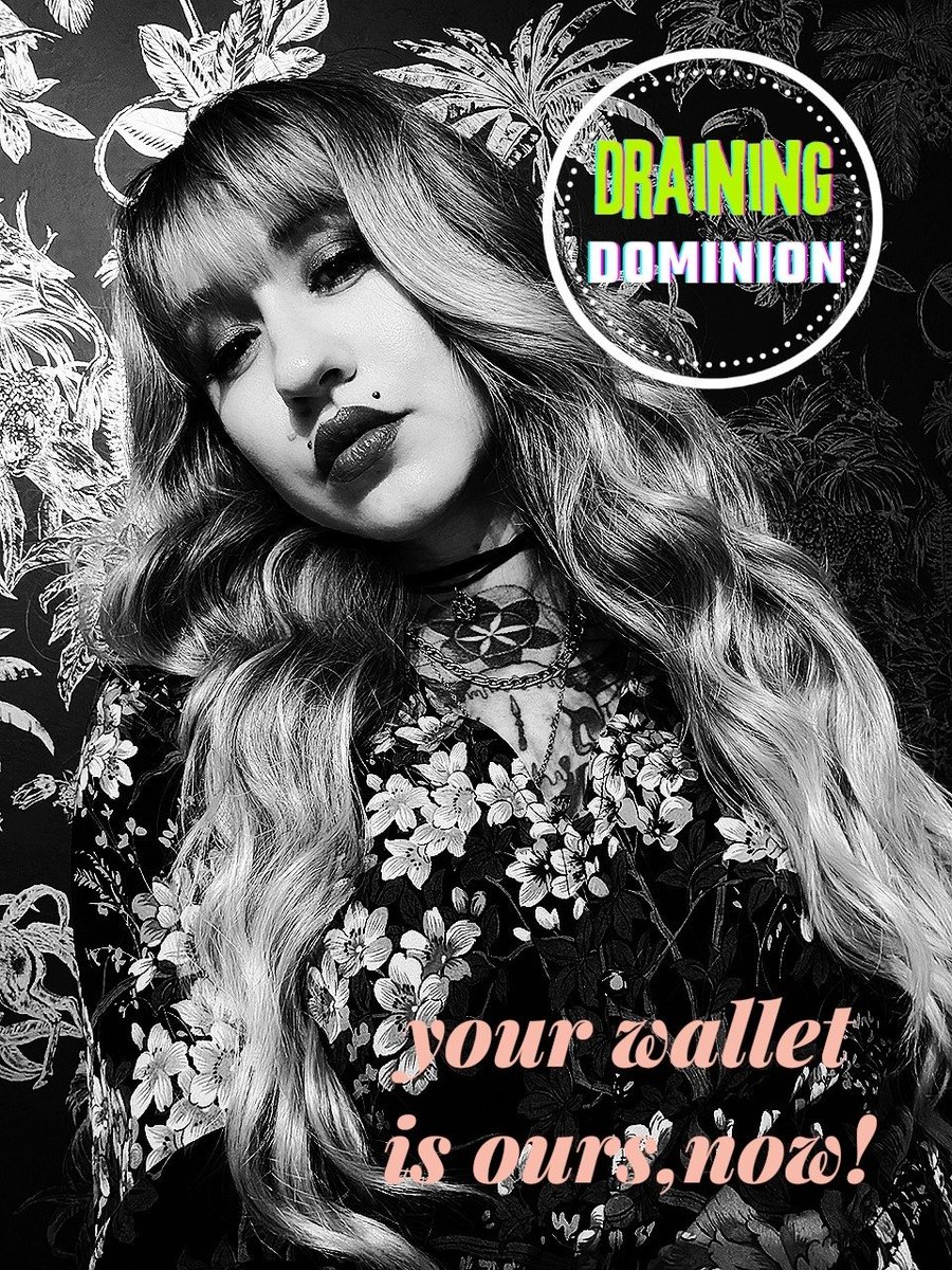 Lilith_FinD's tweet photo. We're adding new wallets to our server with @_Purple_G0ddess 
It's a beautiful day to hand over all that cash to two gorgeous Women! 

Come join Us on discord! https://t.co/P4BVj6dcWE