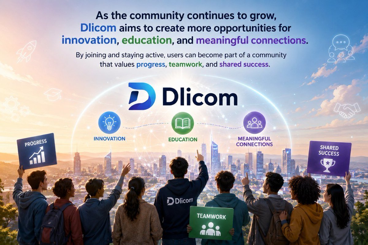 MRasel78163's tweet photo. As the community continues to grow, Dlicom aims to create more opportunities for innovation, education, and meaningful connections. By joining and staying active, users can become part of a community that values progress, teamwork, and shared success.
@DlicomApp @DlicomBangla https://t.co/69qm5GkPgu