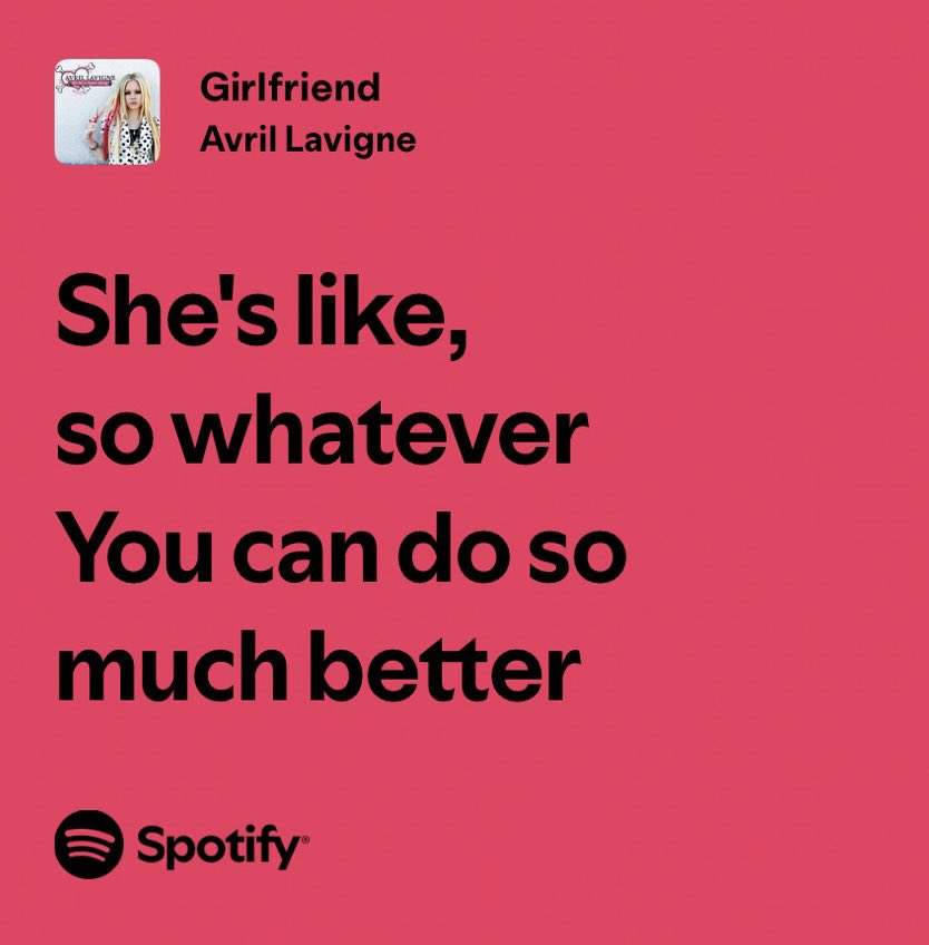 alecanwait's tweet photo. ngl kinda miss these kind of lyrics https://t.co/sbsmbrv4yc