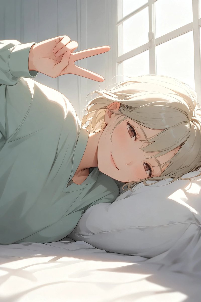 mogumogu_mingol's tweet photo. コソッとピースして寝る

✌️🐑💤 https://t.co/0tLMfYqjrT