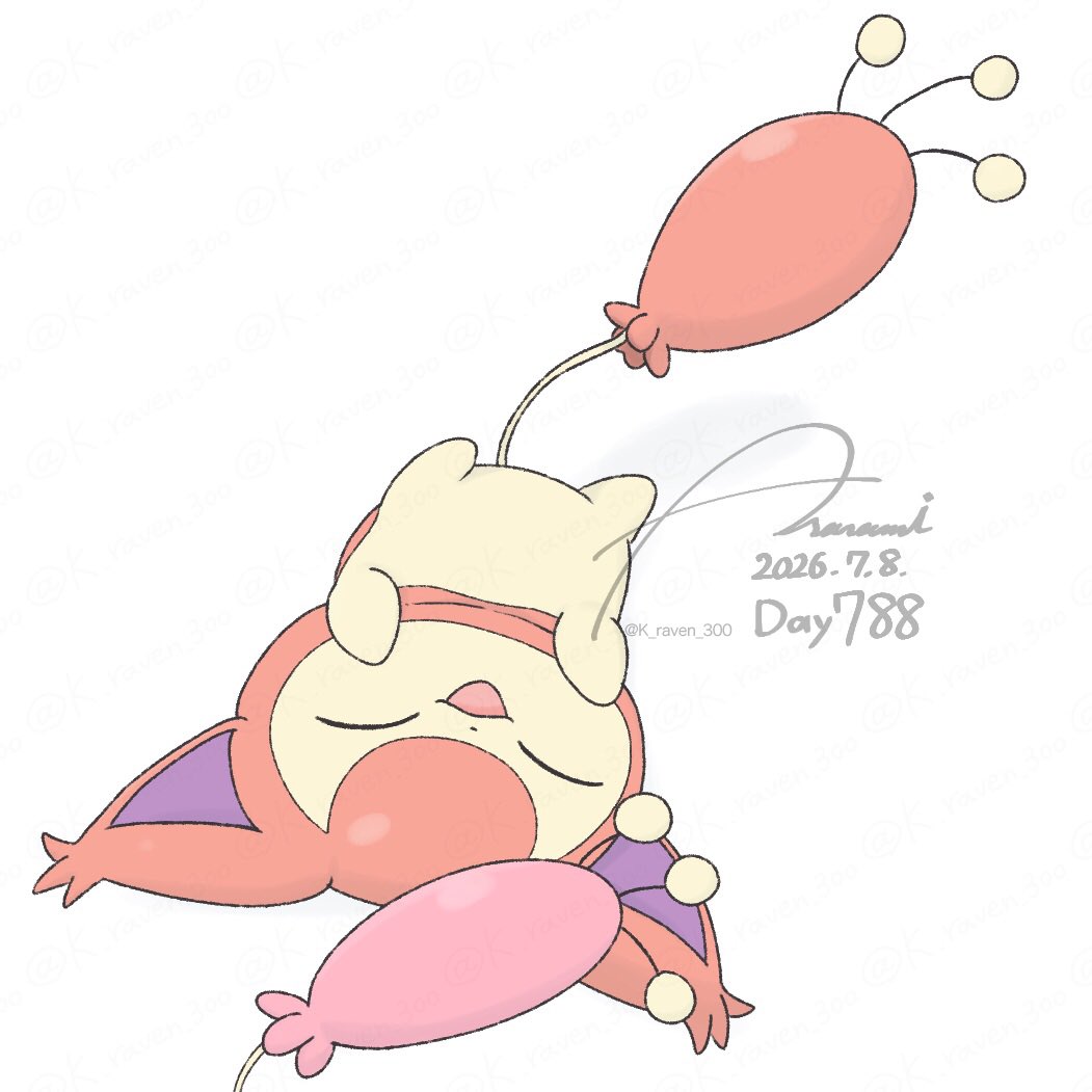 K_raven_300's tweet photo. Day 788🔶しっぽ〜！
1日1エネコ #Skitty  #ポケモンイラスト https://t.co/vC9fAqTsVp