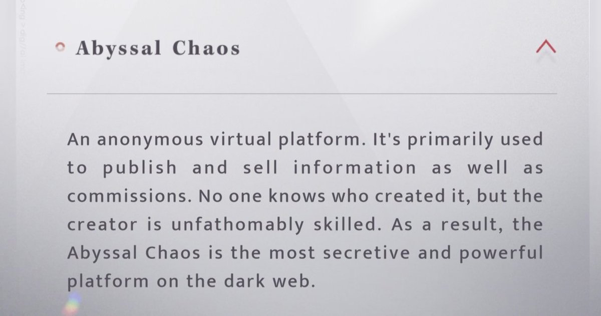 PulseUndone's tweet photo. Can we all agree that Valko could be the creator of Abyssal Chaos?

#Valko #JusticeForValko #BringValkoBack #BringBackValko #GIVEUSVALKO #KeepValkoAlive https://t.co/6V4sbfrmTi