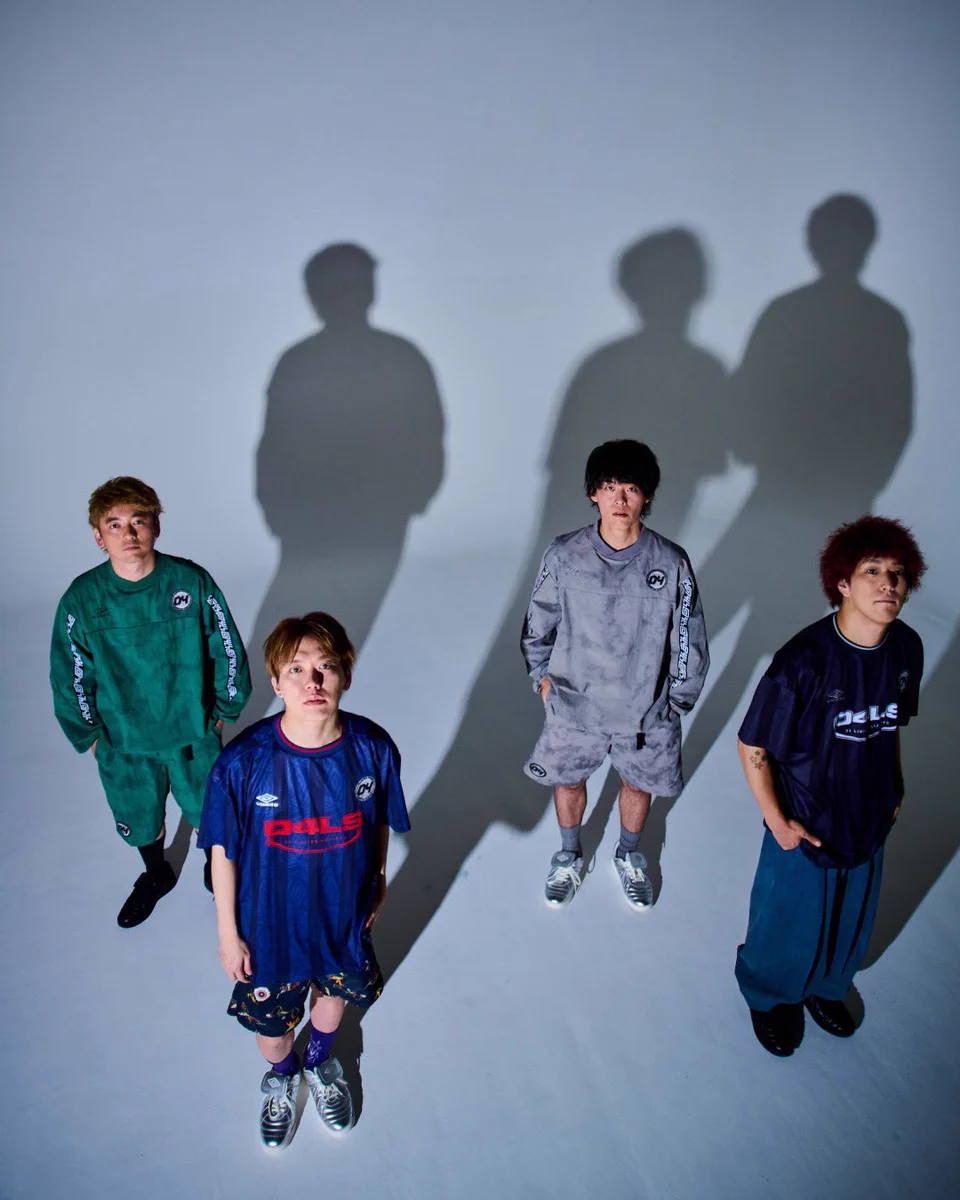 04 Limited Sazabys on X: 