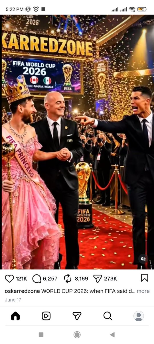 SheikhMobeenAh's tweet photo. Reality of Messi the pussy of FIFA https://t.co/cGFWua24yU