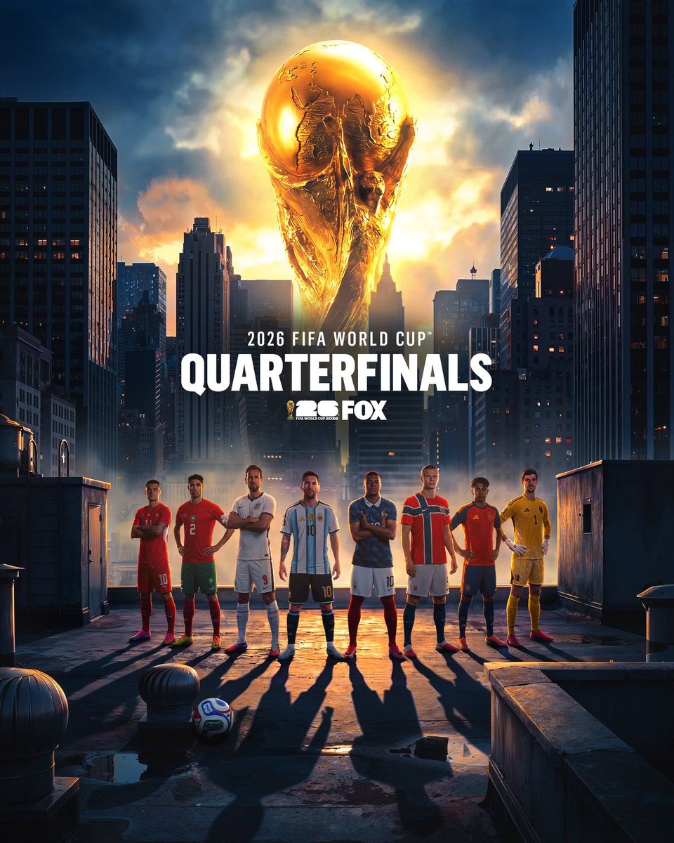 The_Triver's tweet photo. Quarter finals match loading... I'm not happy for not seeing Cristiano Ronaldo here 😭 https://t.co/7D9sypFfDx