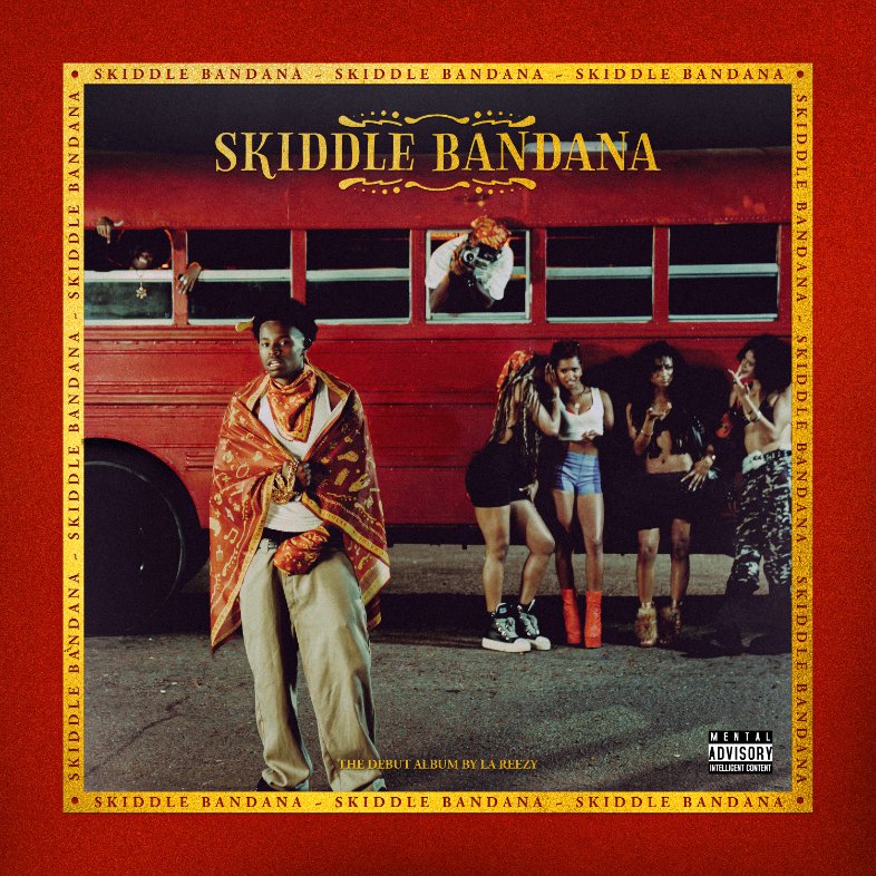 XXL's tweet photo. 👤 LA REEZY

📀 SKIDDLE BANDANA

🗓️ OUT NOW https://t.co/kts8Xg08ZO