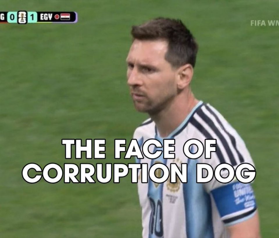Shirink_13's tweet photo. Face of FIFA corruption. https://t.co/M2siYpbPVP