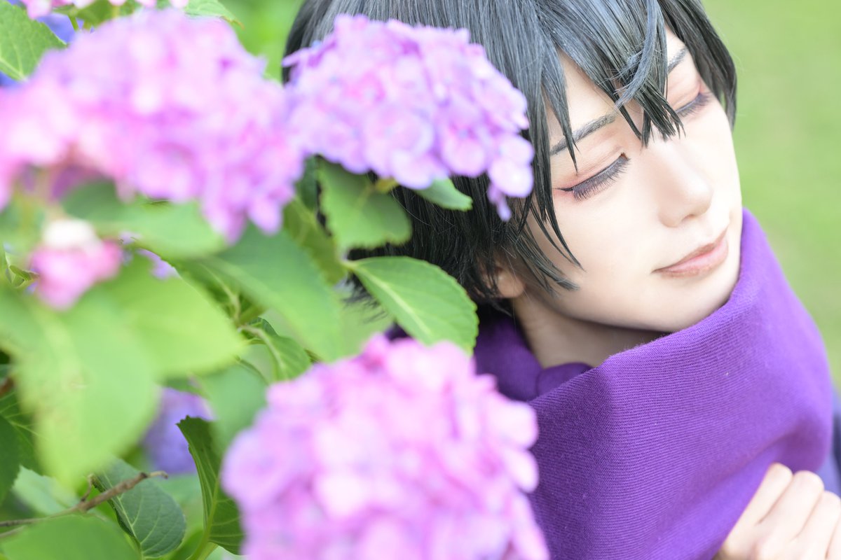 RRma49's tweet photo. #すいようびだからすいしんしをTLにあげる

＊

〖Cosplay〗とうらぶ 軽装 水心子正秀

 📷 モケさん @boheusagi

#かざはやの里 https://t.co/U0VqHTtIDG