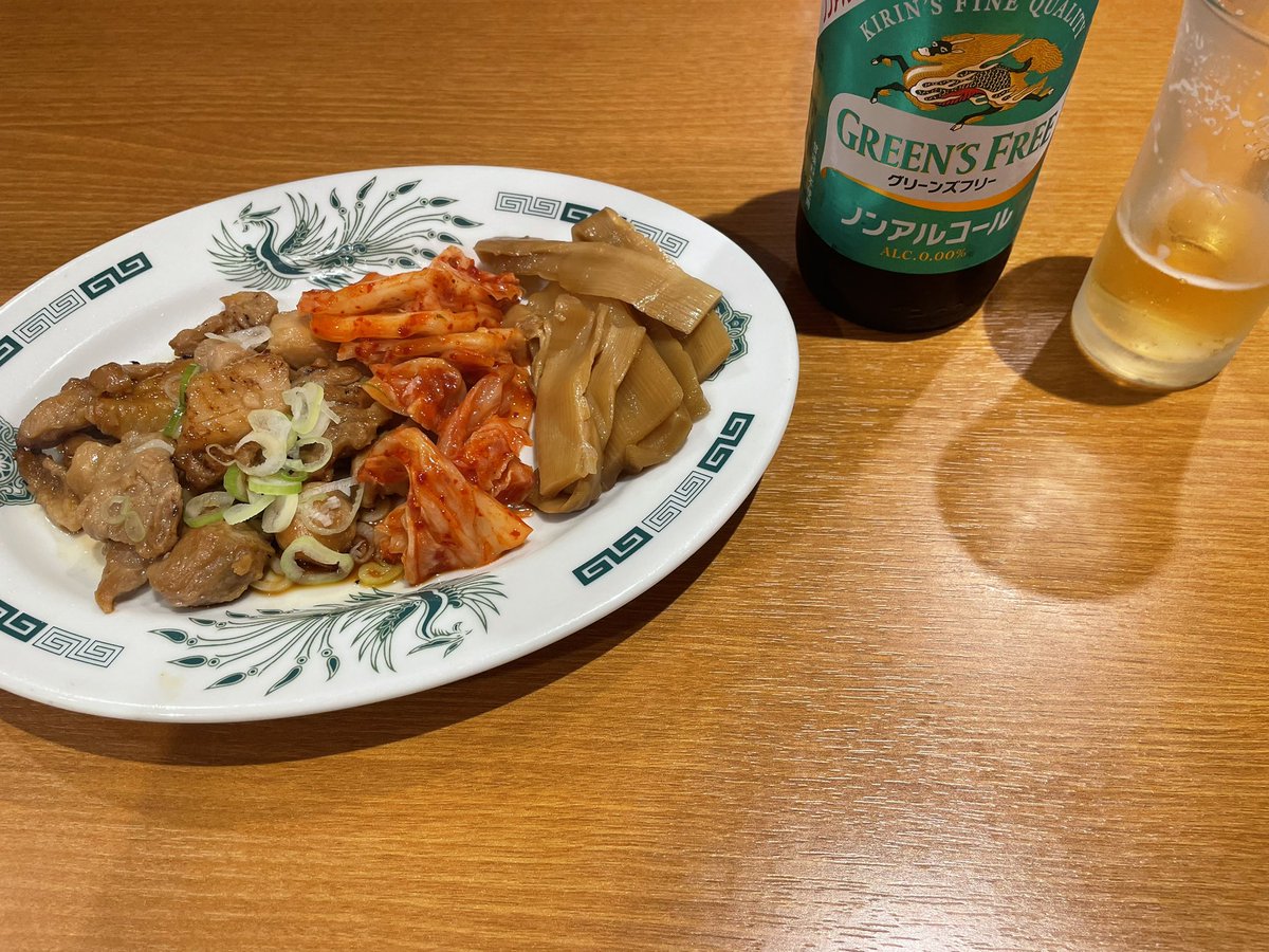 Absol_maimai's tweet photo. ノンアルコールビールって美味しいですね https://t.co/BgCopSraTx