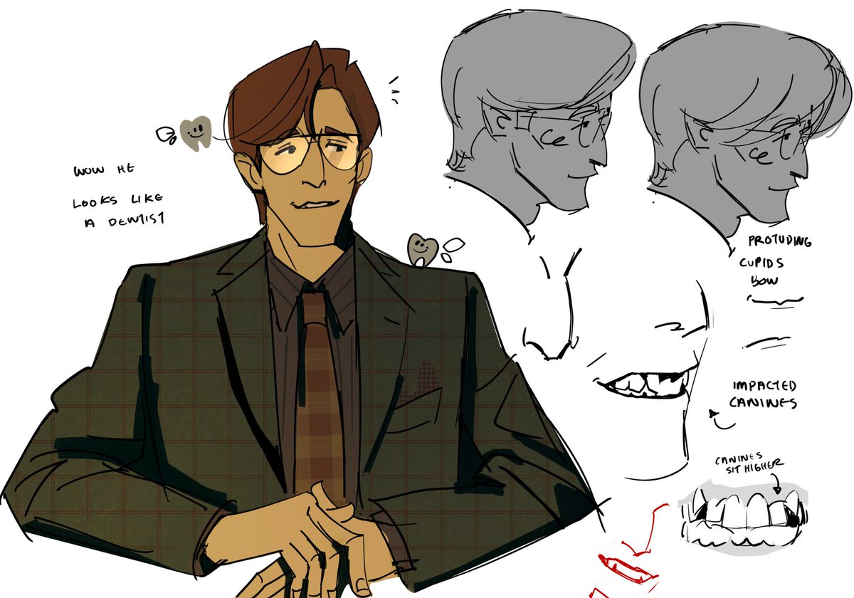 karm4tic's tweet photo. Teeth! #oc #saintbasin https://t.co/ODUdHReVNE