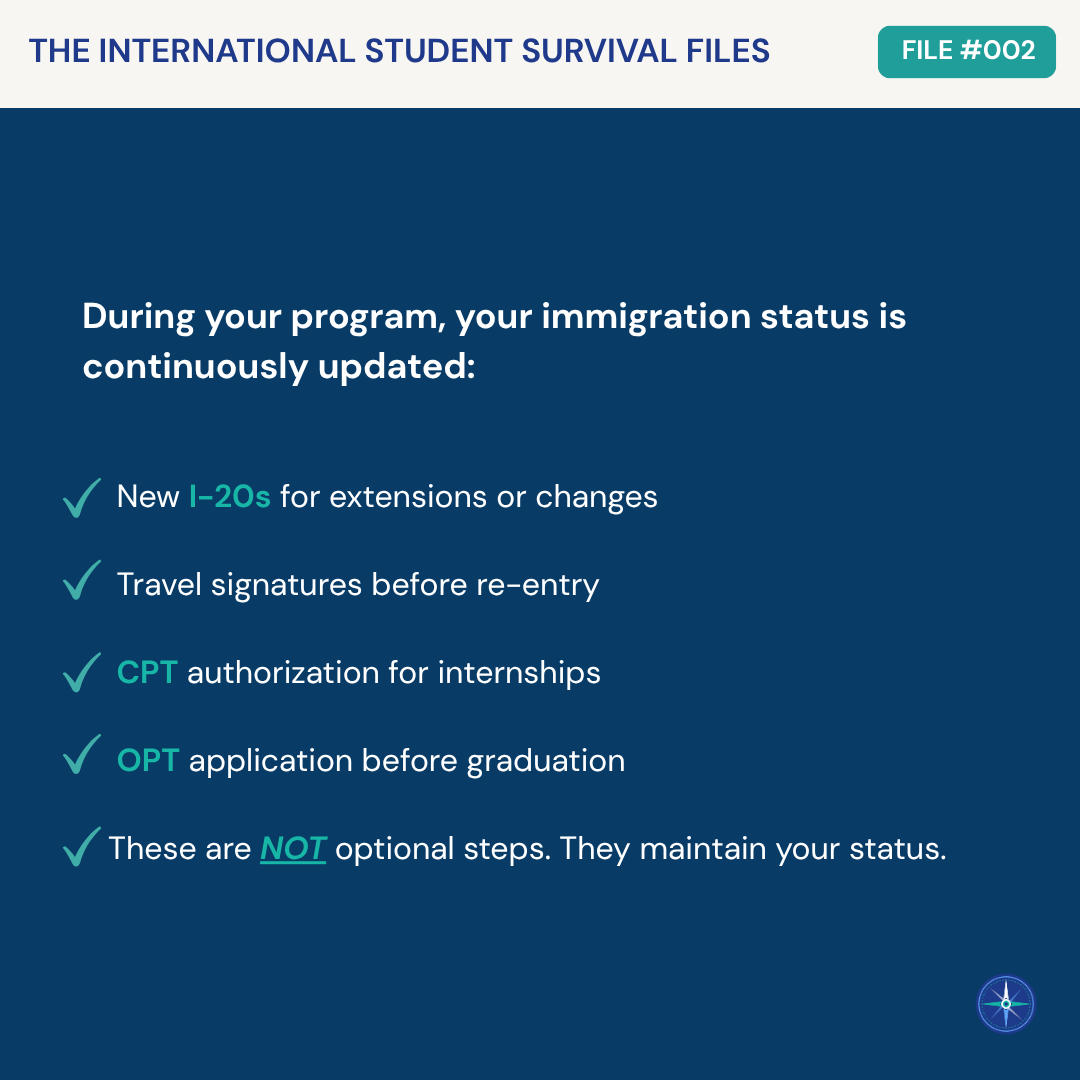isrcglobal's tweet photo. Your immigration journey doesn't stop after you arrive.

Here's what happens during your program, what changes at graduation, and the different pathways that may come next.

Final part below for the complete timeline. https://t.co/zVS2QdN9fI