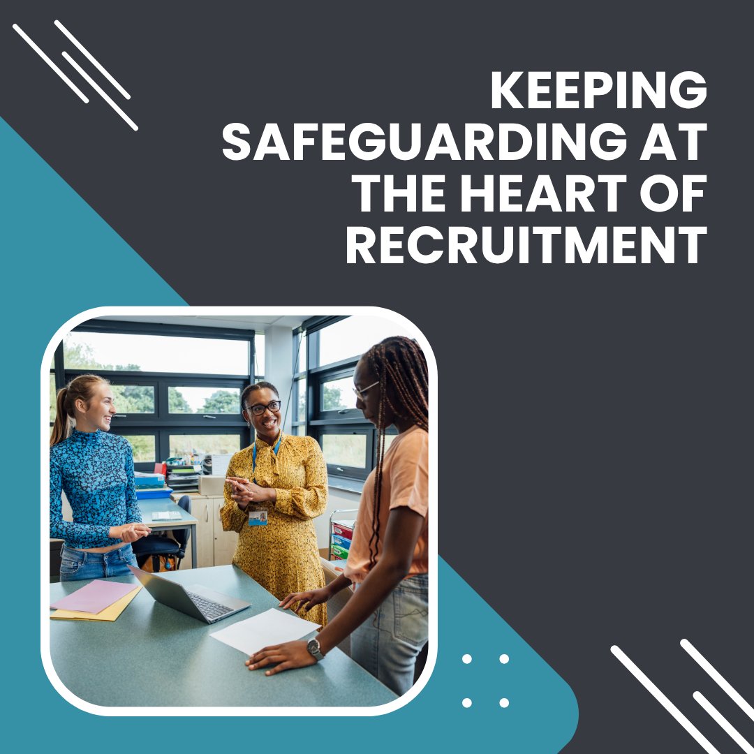 LtdMaze's tweet photo. Safeguarding is at the heart of every education placement.

Maze Recruitment is committed to safer recruitment, giving schools confidence in every appointment.

#Safeguarding #MazeRecruitment #UKSchools https://t.co/OL3RTdKWwv