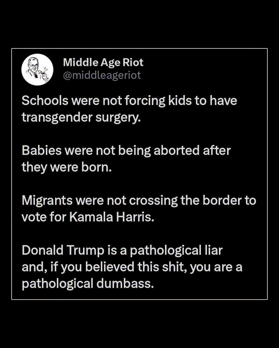 JamesTate121's tweet photo. MAGA is a cult of stupidity. https://t.co/k8LRXAfLeQ