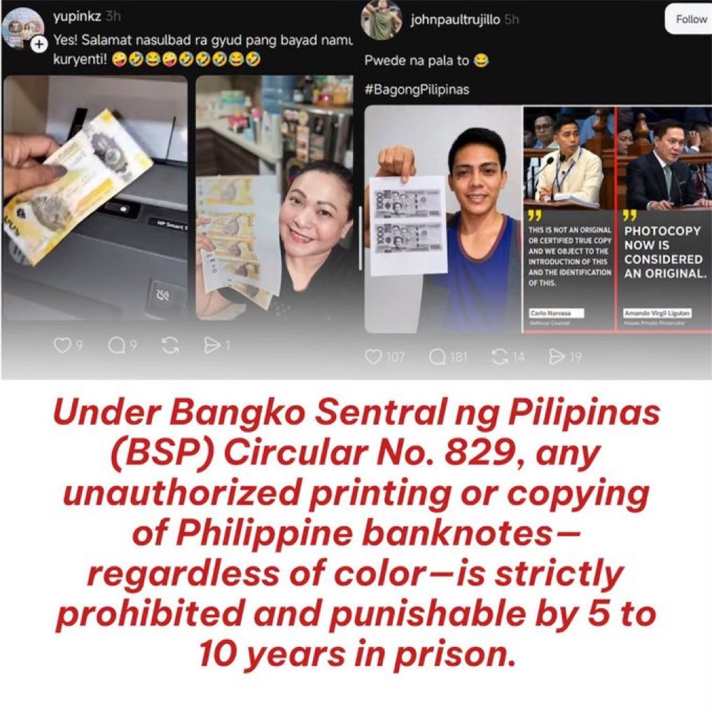 GManicurist's tweet photo. guys pls tag BANKOSENTRAL sa lahat ng makikita nyo na nag post ng ganito https://t.co/C4tNJQNYLV