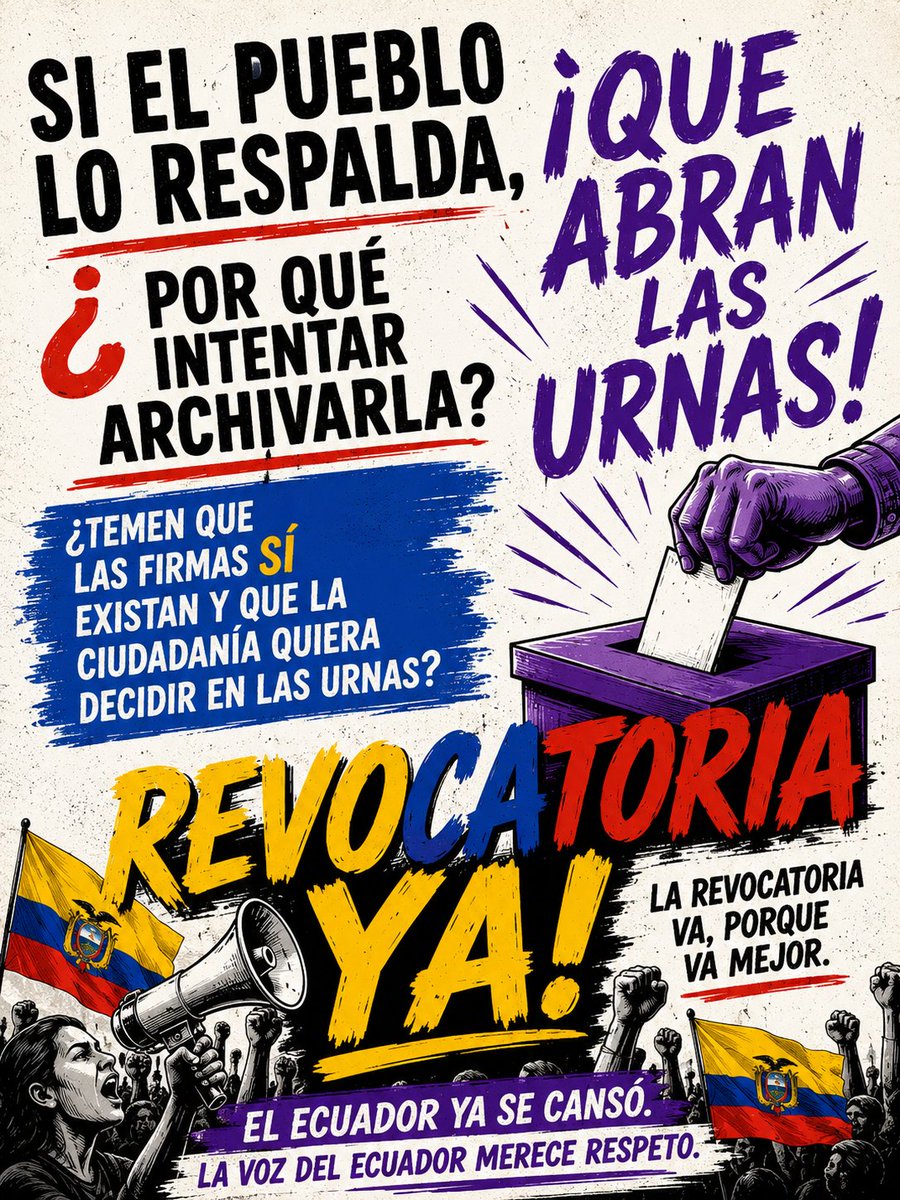 jess_CR79's tweet photo. @ecuainm_oficial NI UN VOTO PARA ESTÁ MAFIA DE ADN Y EL REPUGNANTE GOBIERNO DEL NARCO BANANERO DE NOBOA TRAIDING ‼️ https://t.co/AU1O7xioVj