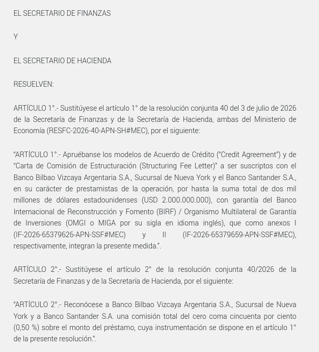 arilijalad's tweet photo. Caputo aprovechó el Mundial y metió deuda

Con jugosas comisiones para los bancos, incluido el Deustche donde trabajaron junto a Bausili https://t.co/CIa2a0pU2t