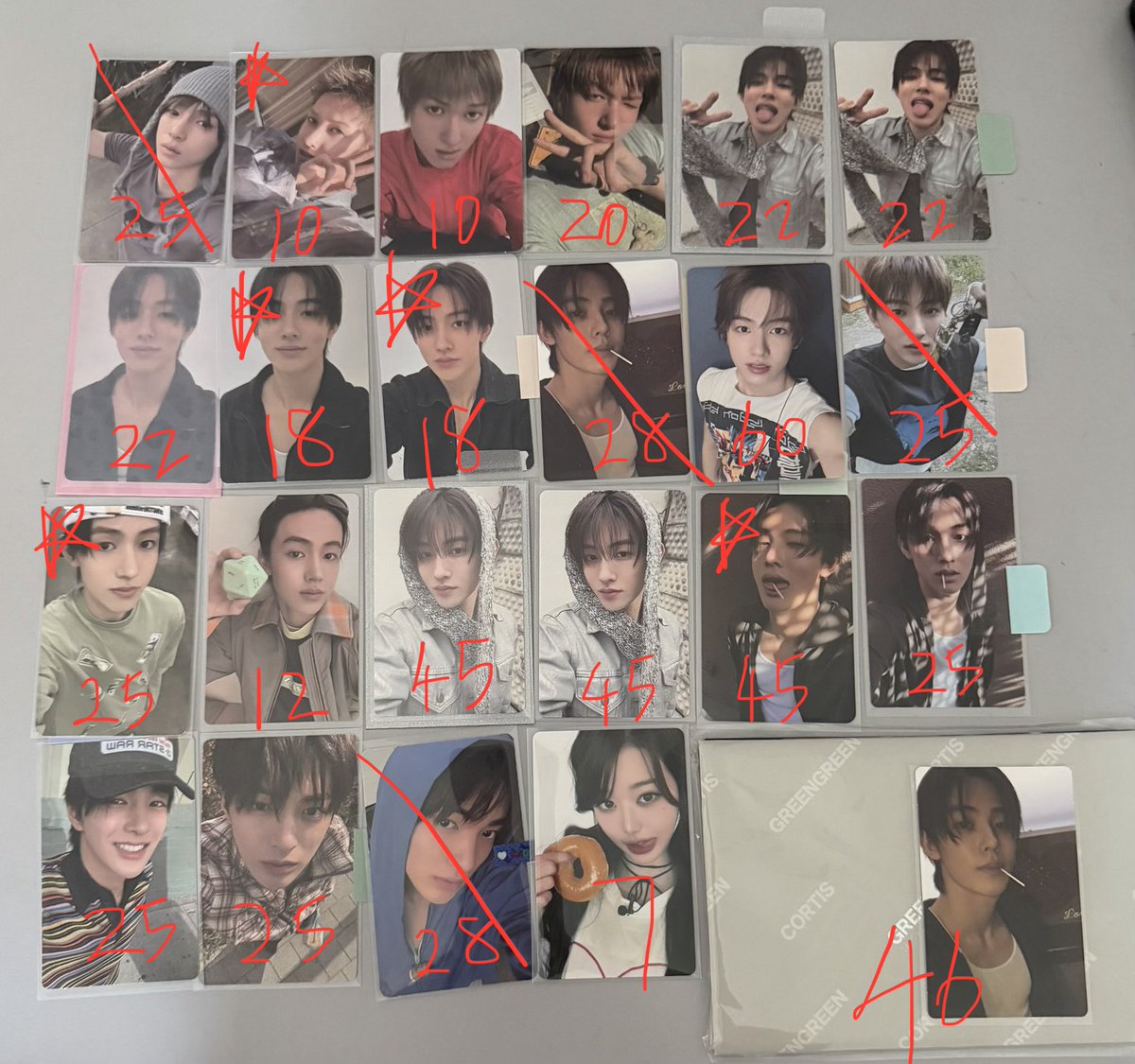 hochii_5's tweet photo. 🇲🇾WTS CORTIS PC &amp; UNSEALED ALBUM
on hand
Exc postage
⭐️defect
#pasarcortis #pasarcortismy https://t.co/gMNngZffTs