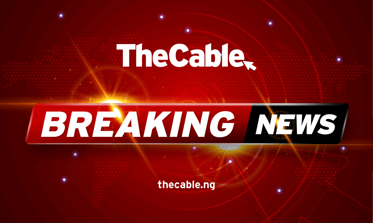 thecableng's tweet photo. BREAKING: Reps in rowdy session over motion to summon Tinubu 

Proceedings in the house of representatives turned rowdy on Wednesday as legislators disagreed over a motion seeking to summon President Bola Tinubu.

During plenary, Benedict Etanabene, the lawmaker representing Okpe/Sapele/Uvwie federal constituency in Delta state, raised a point of privilege to draw the attention of the house to a June 29 circular issued by Shamseldeen Ogunjimi, the accountant-general of the federation.

https://t.co/nN0wDkJRd9