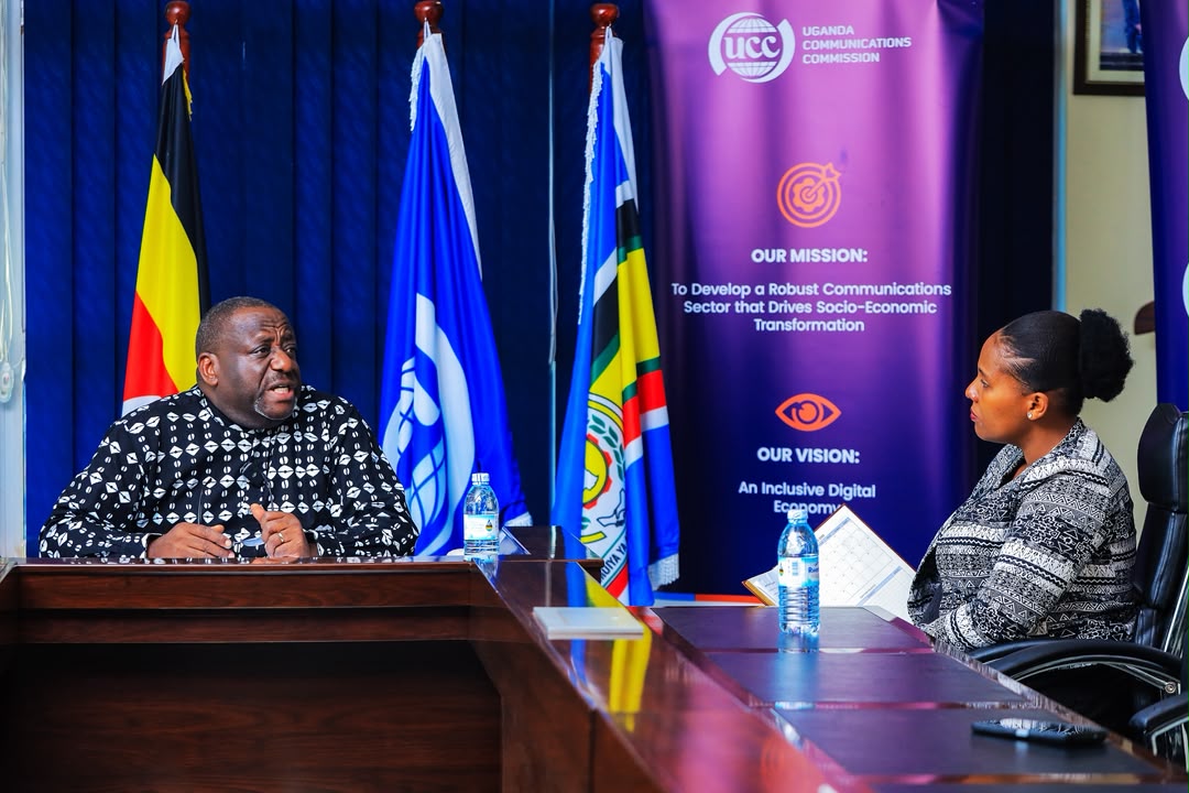 UCC_ED's tweet photo. Last week, I had an engaging session with the team from the National Planning Authority (NPA), led by Brian Tumwine and Lilian Tushabe, for the upcoming second edition of the NDP Evolution Magazine. 

We delved into how the Uganda Communications Commission is actively aligning its regulatory frameworks to power the digital transformation goals of the Fourth National Development Plan (NDP IV).

At the heart of e-governance, digital literacy, and economic growth lies one critical pillar: Connectivity.

Our mandate is clear: ensuring our licensed operators achieve 90% geographical coverage across Uganda. 

While voice connectivity (2G) has hit this mark and 3G is fast approaching it, our current aggressive push is on 4G, the true baseline for functional broadband and enterprise empowerment, which currently stands at around 70%. 

Through the Universal Access Fund, we are also aggressively targeting the remaining 10% in commercially unviable areas to ensure no Ugandan is left behind.

As a forward-looking, learning regulator, we are also preparing for the future. From licensing Low Earth Orbit (LEO) satellite providers like Starlink to pioneering direct satellite-to-mobile pilots with Airtel in Murchison Falls National Park, we are embracing technologies that will deliver ubiquitous connectivity.

Look out for the full interview in the 2026 National Development Plan Magazine, themed "From Planning to Prosperity: What Uganda's First Three NDPs Have Taught Us and the Road Ahead," which will be officially launched by H.E. President Yoweri Kaguta Museveni on World Population Day (July 11, 2026).