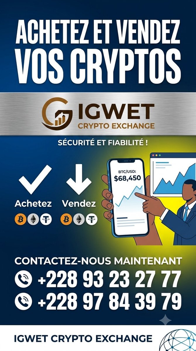 IgwetTrade's tweet photo. #crypto #togo #bitcoin #usdt #binance #tron #trading #trader

https://t.co/81c3pxJltA https://t.co/JtOGzCDMKV