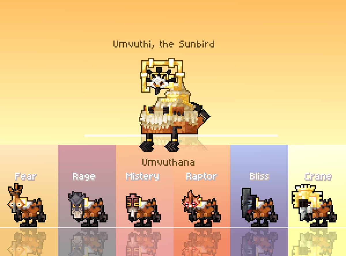 Yaz4nP65414's tweet photo. Mowzie's Mobs: Umvuthana #pixelart #MowziesMobs #Minecraft https://t.co/pcGPtp7T92