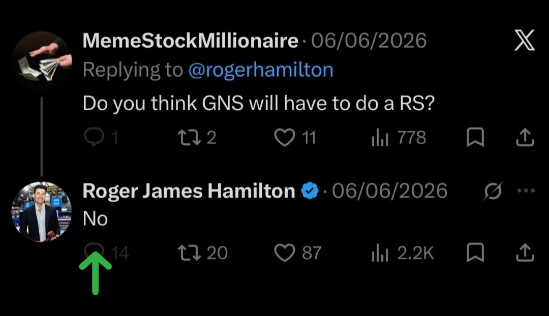 BullNews2020's tweet photo. $GNS ⌛💥 https://t.co/C5d3HIwE60